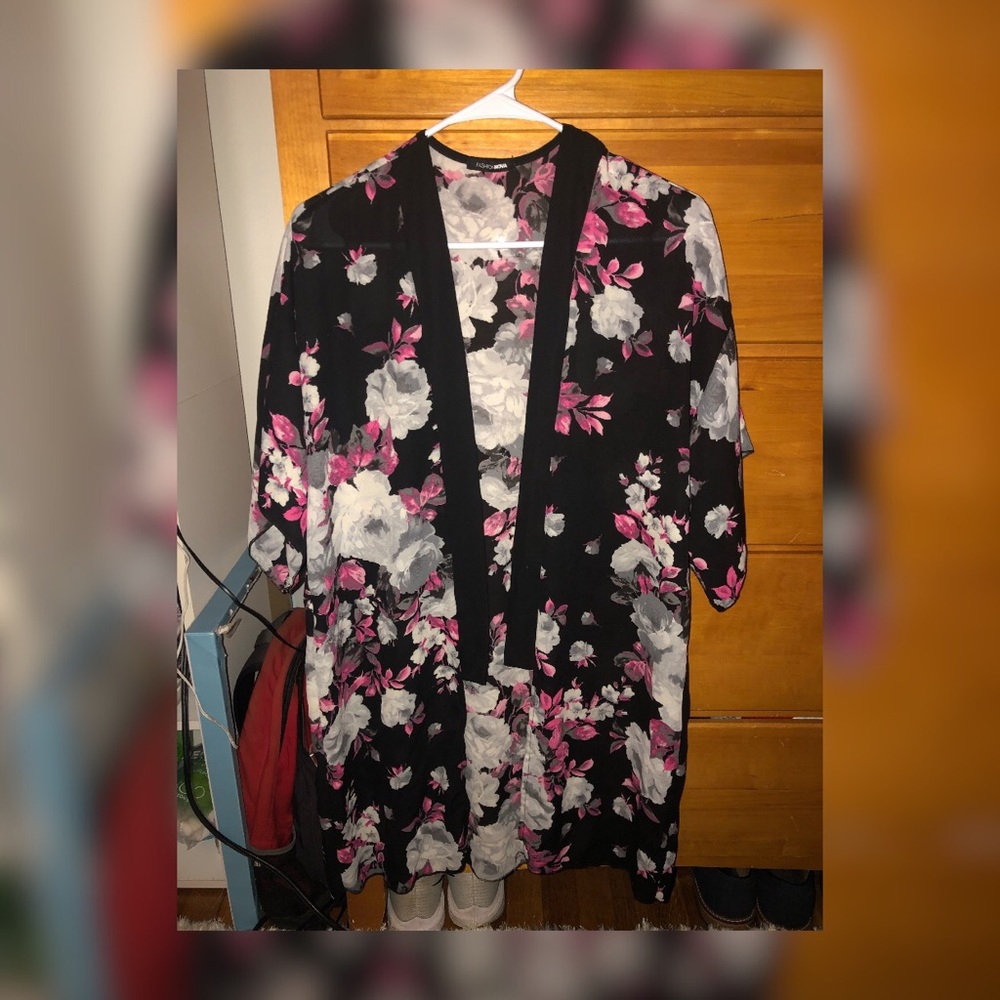 Floral Kimono